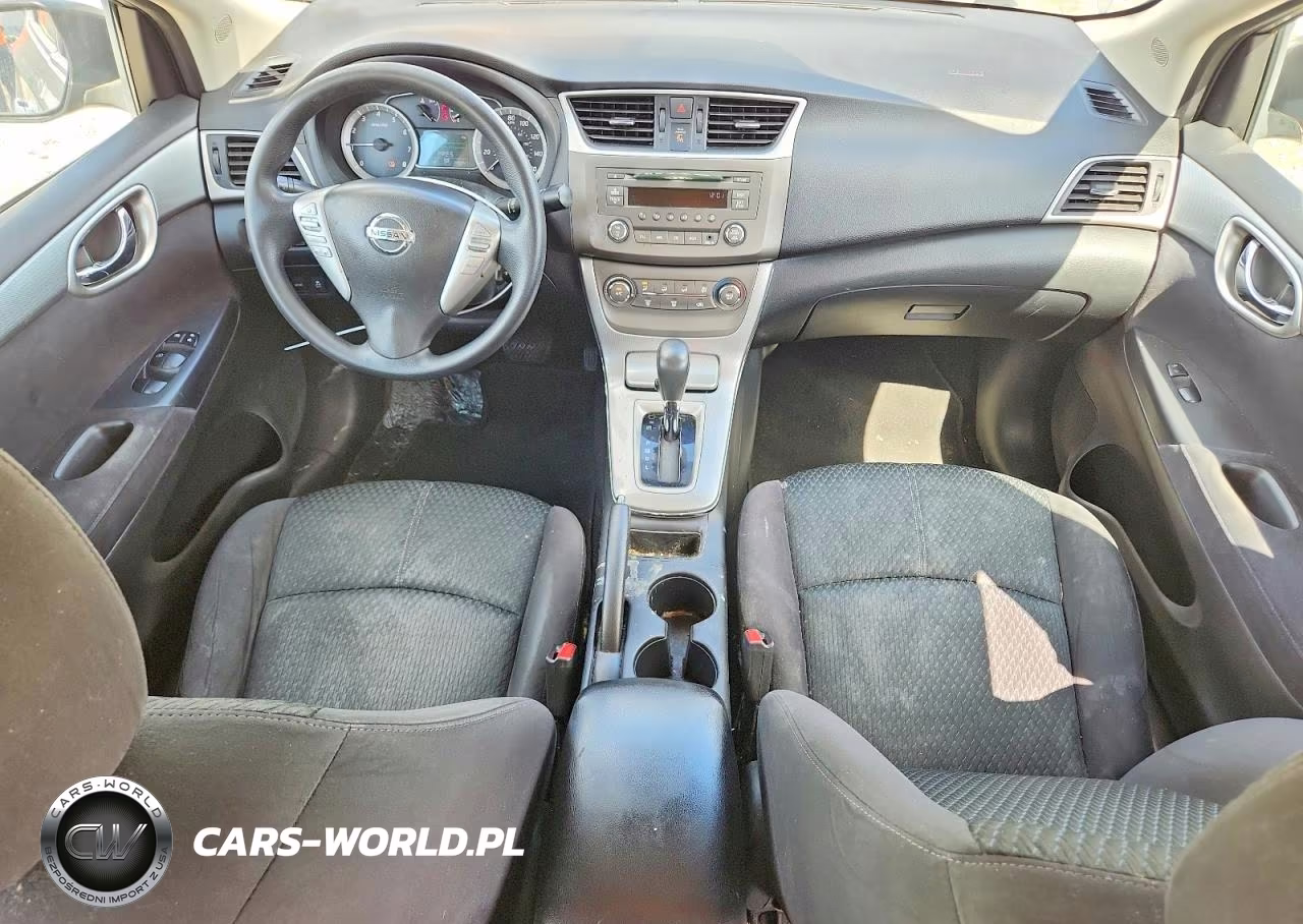 2014 Nissan Sentra Sr VIN:3N1AB7AP9EY279600 - 8