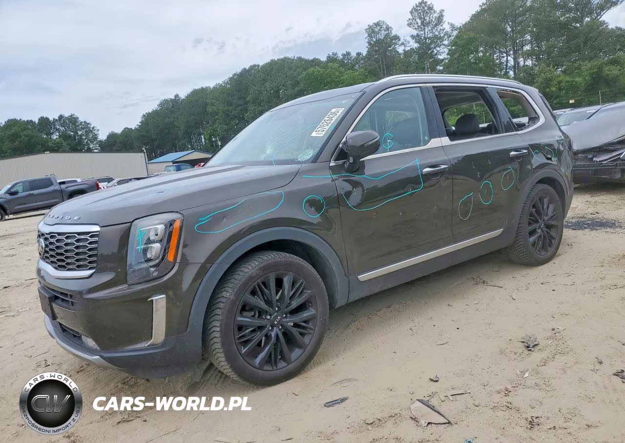 2020 Kia Telluride Sx