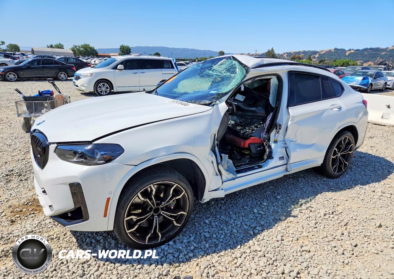2024 BMW X4 M – zdjęcie 1 z 14