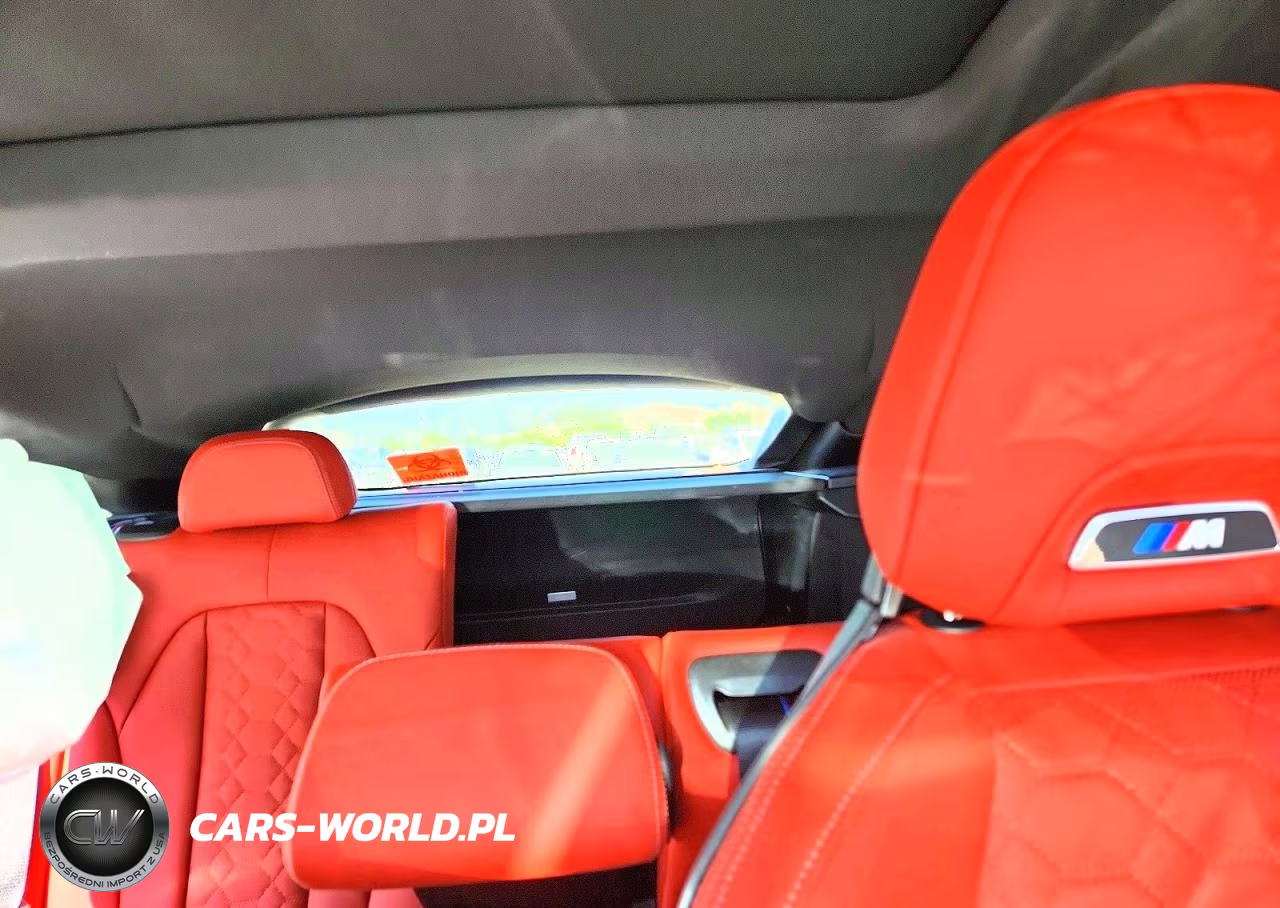 2024 BMW X4 M VIN:5YM23EC01R9U35960 - 10