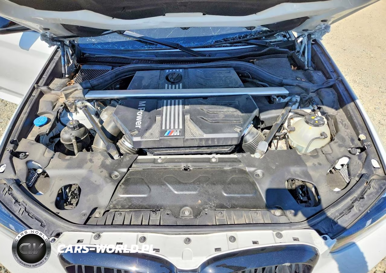 2024 BMW X4 M VIN:5YM23EC01R9U35960 - 12