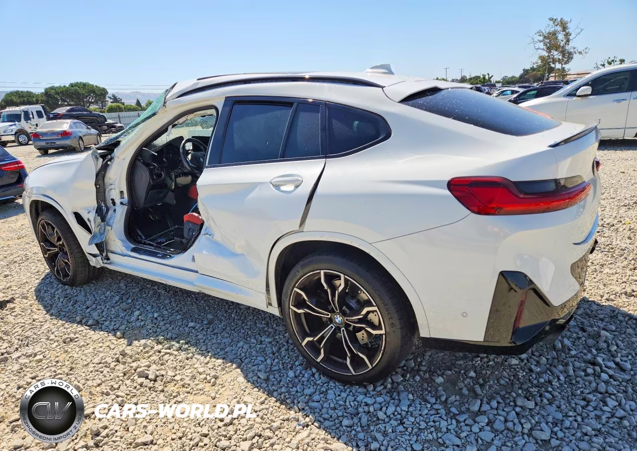 2024 BMW X4 M VIN:5YM23EC01R9U35960 - 2