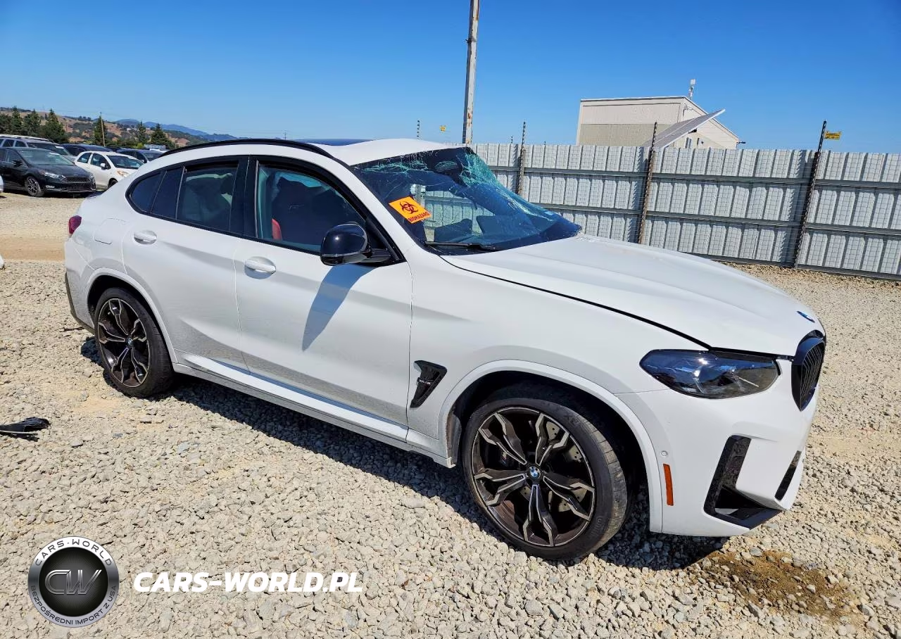 2024 BMW X4 M VIN:5YM23EC01R9U35960 - 4