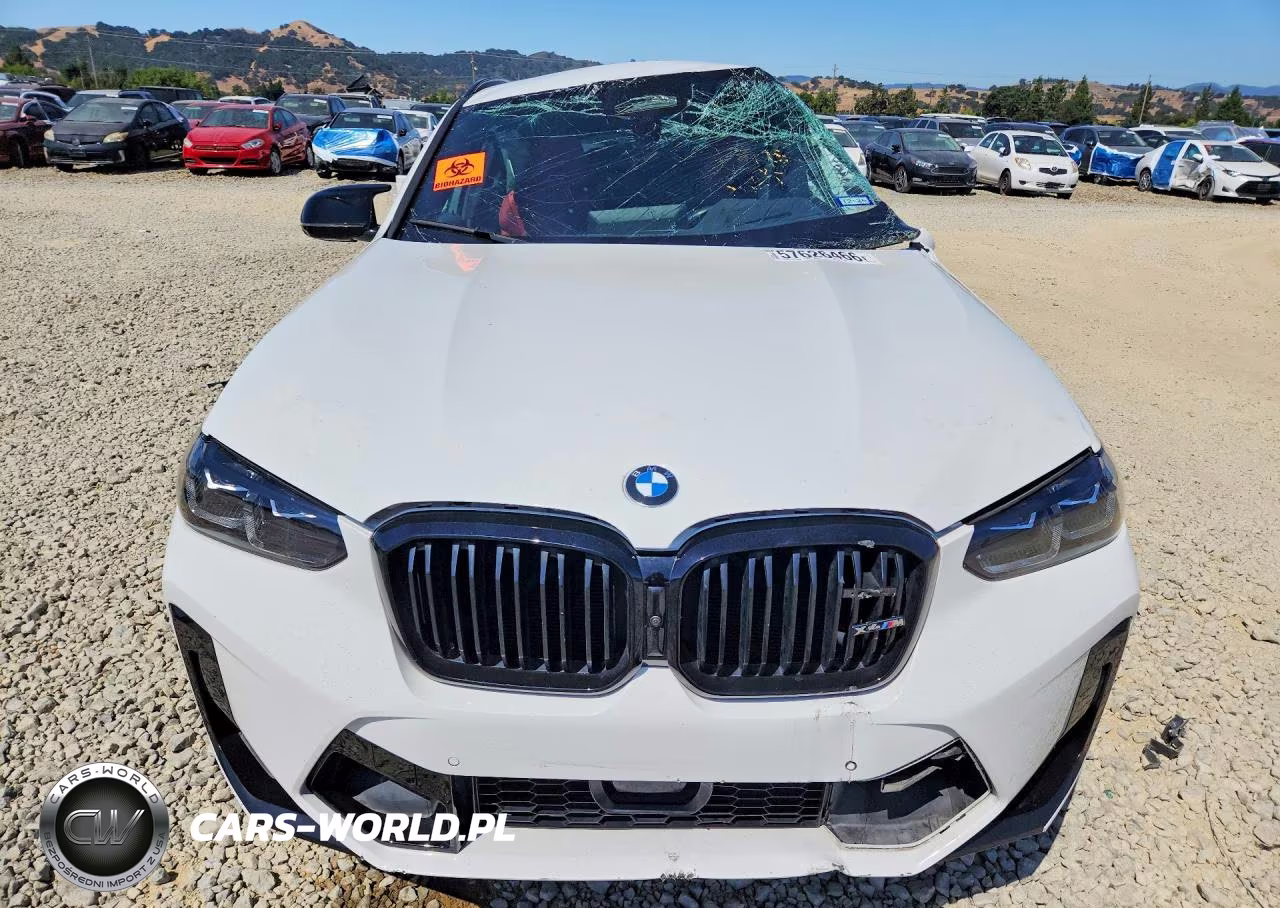 2024 BMW X4 M VIN:5YM23EC01R9U35960 - 5