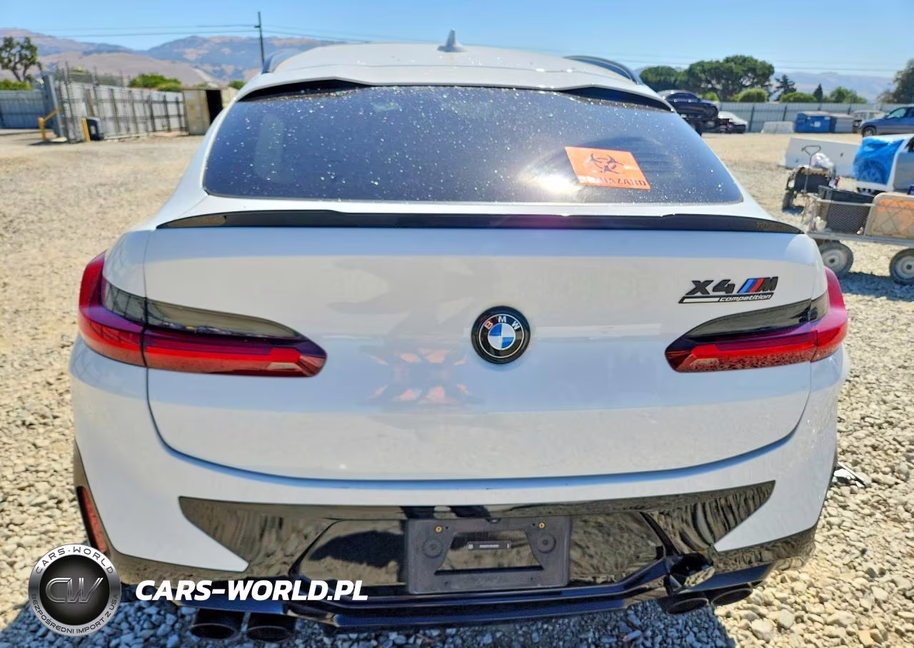 2024 BMW X4 M VIN:5YM23EC01R9U35960 - 6
