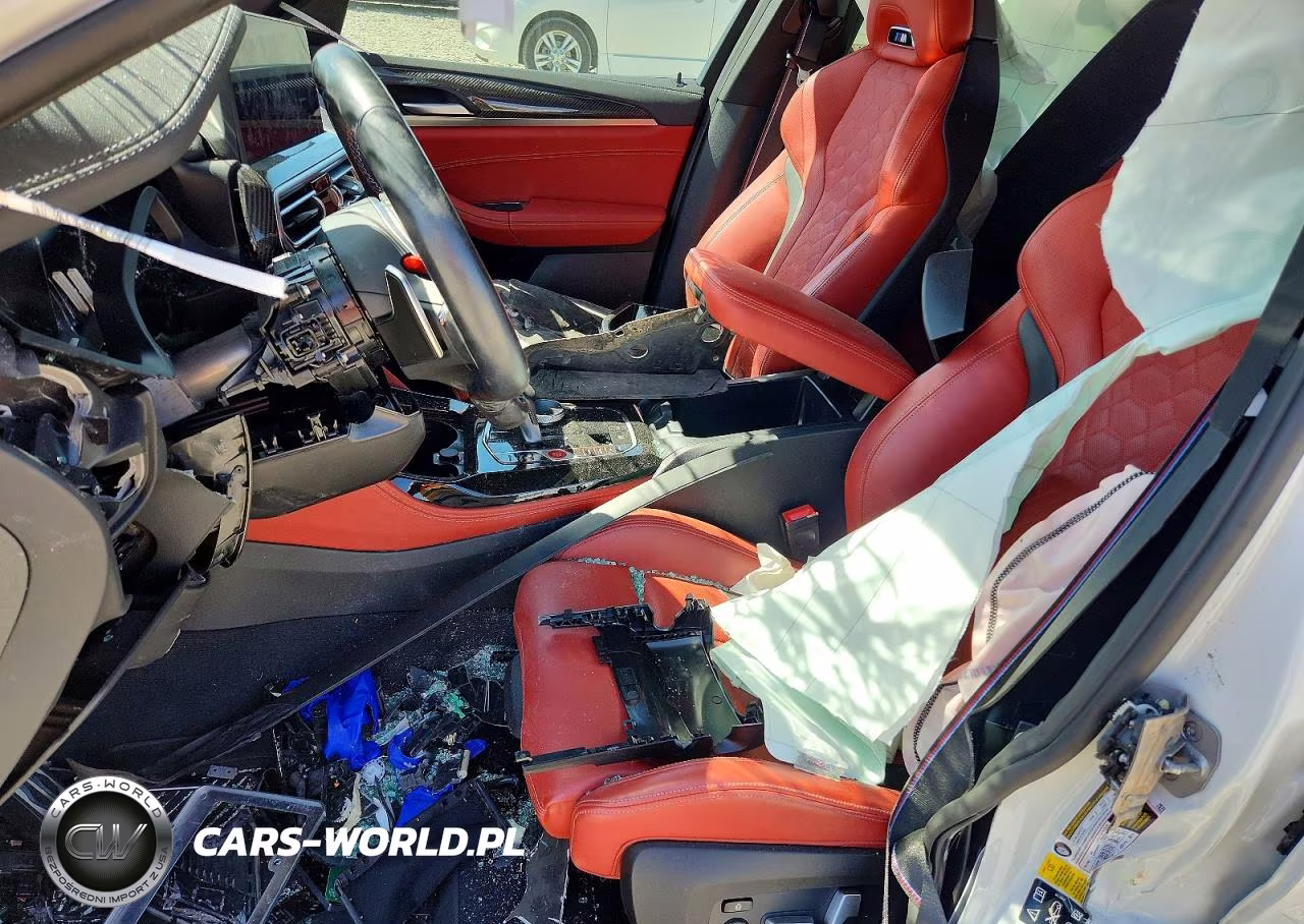 2024 BMW X4 M VIN:5YM23EC01R9U35960 - 7