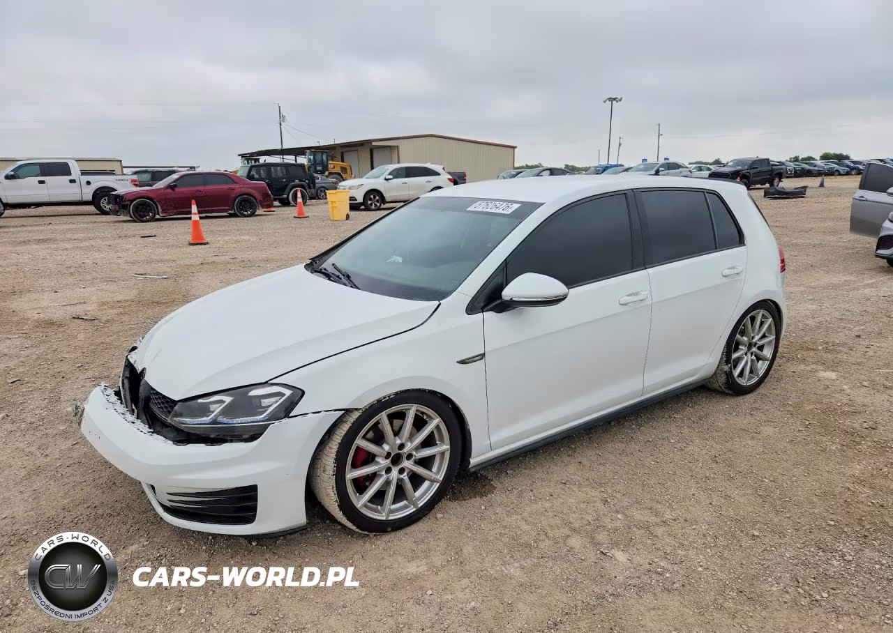 2017 Volkswagen Gti S – zdjęcie 1 z 12
