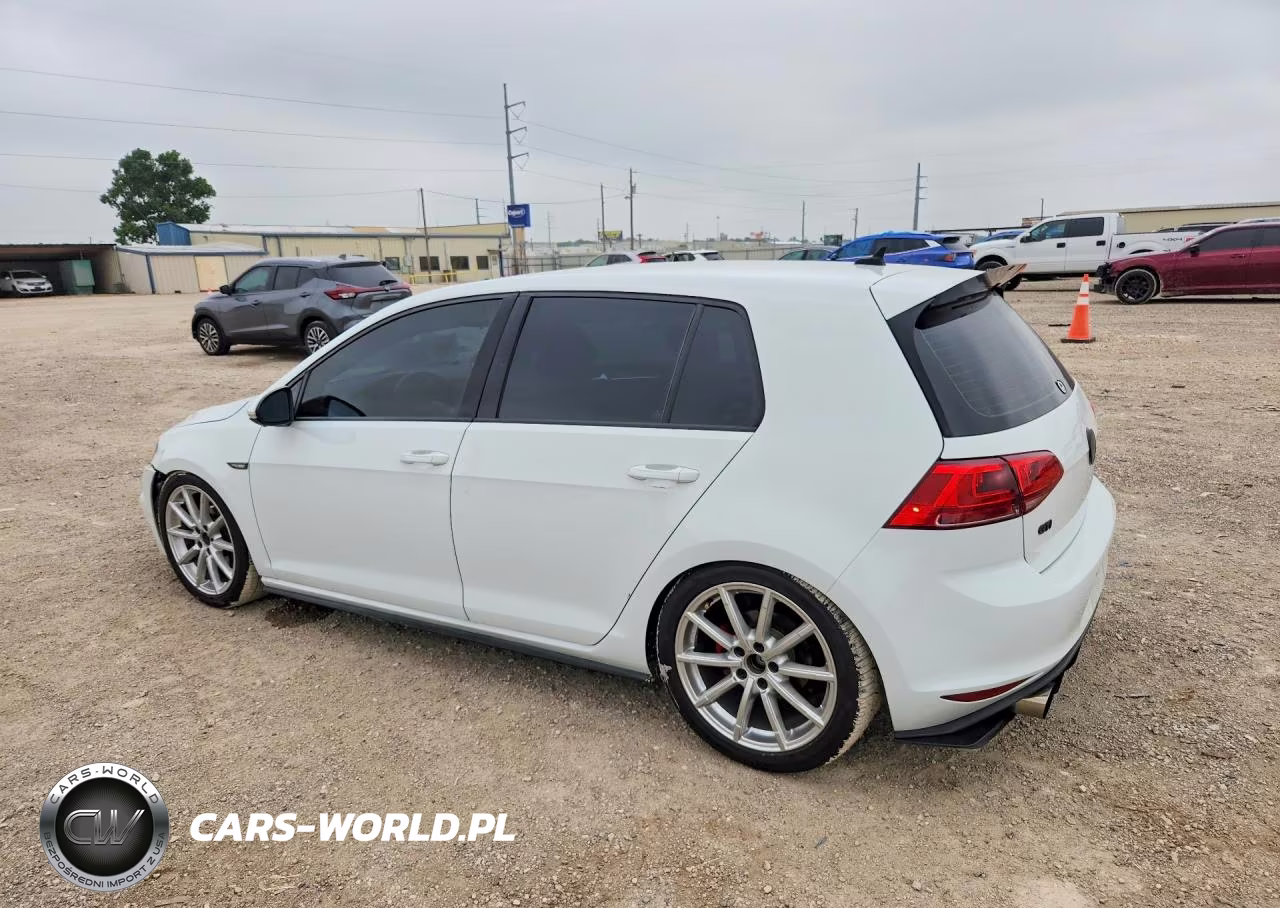 2017 Volkswagen Gti S VIN:3VW4T7AU3HM031736 - 2