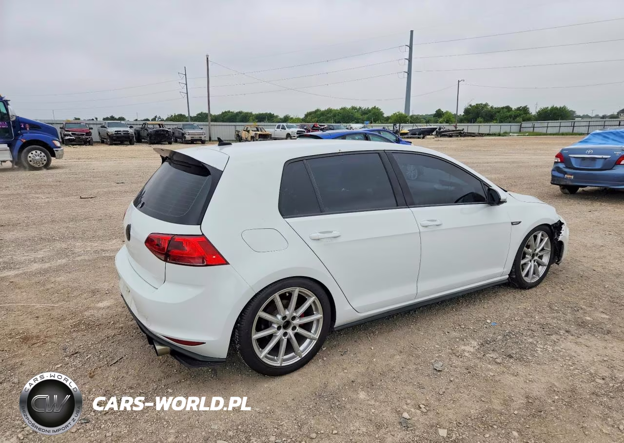 2017 Volkswagen Gti S VIN:3VW4T7AU3HM031736 - 3