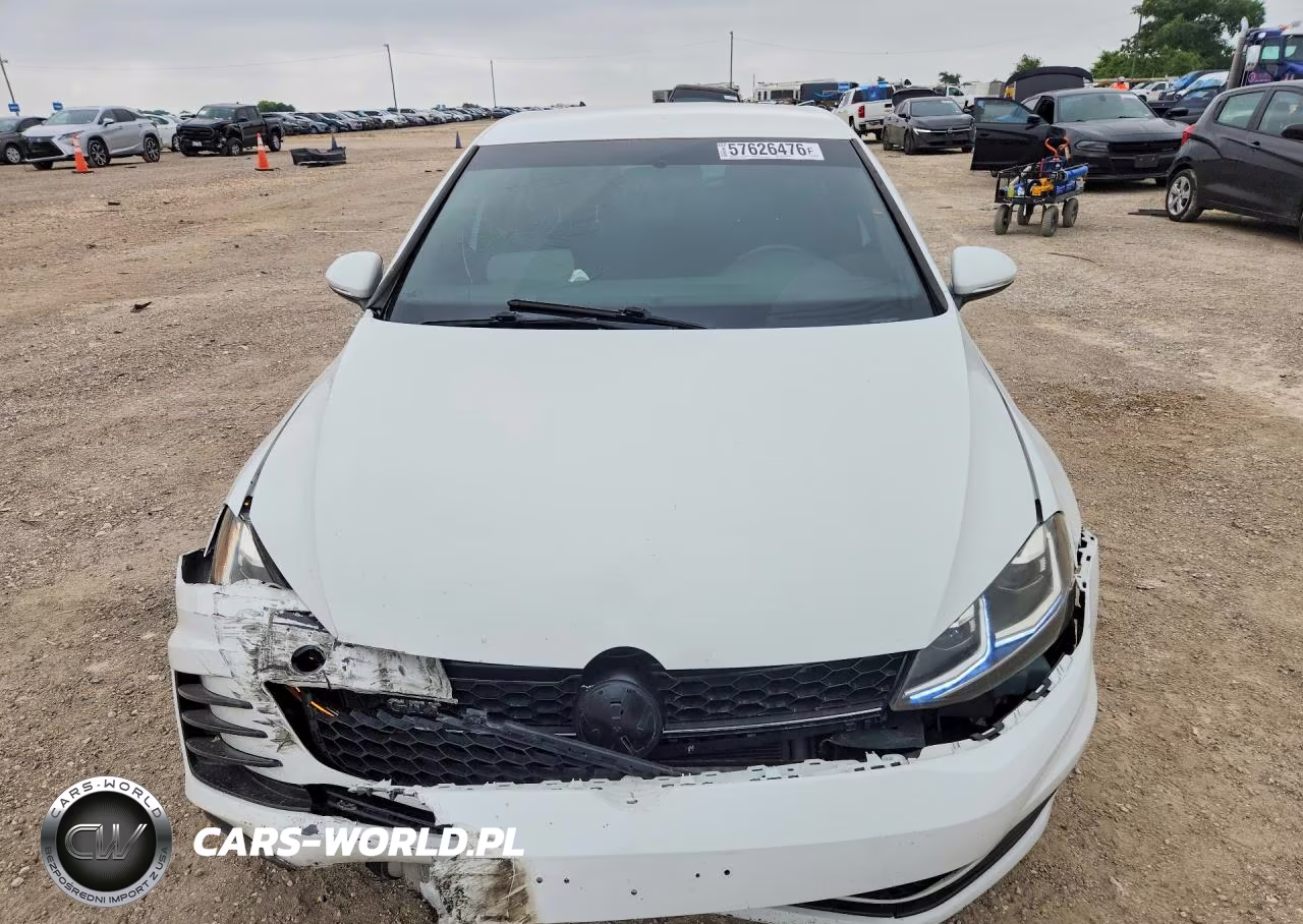 2017 Volkswagen Gti S VIN:3VW4T7AU3HM031736 - 5