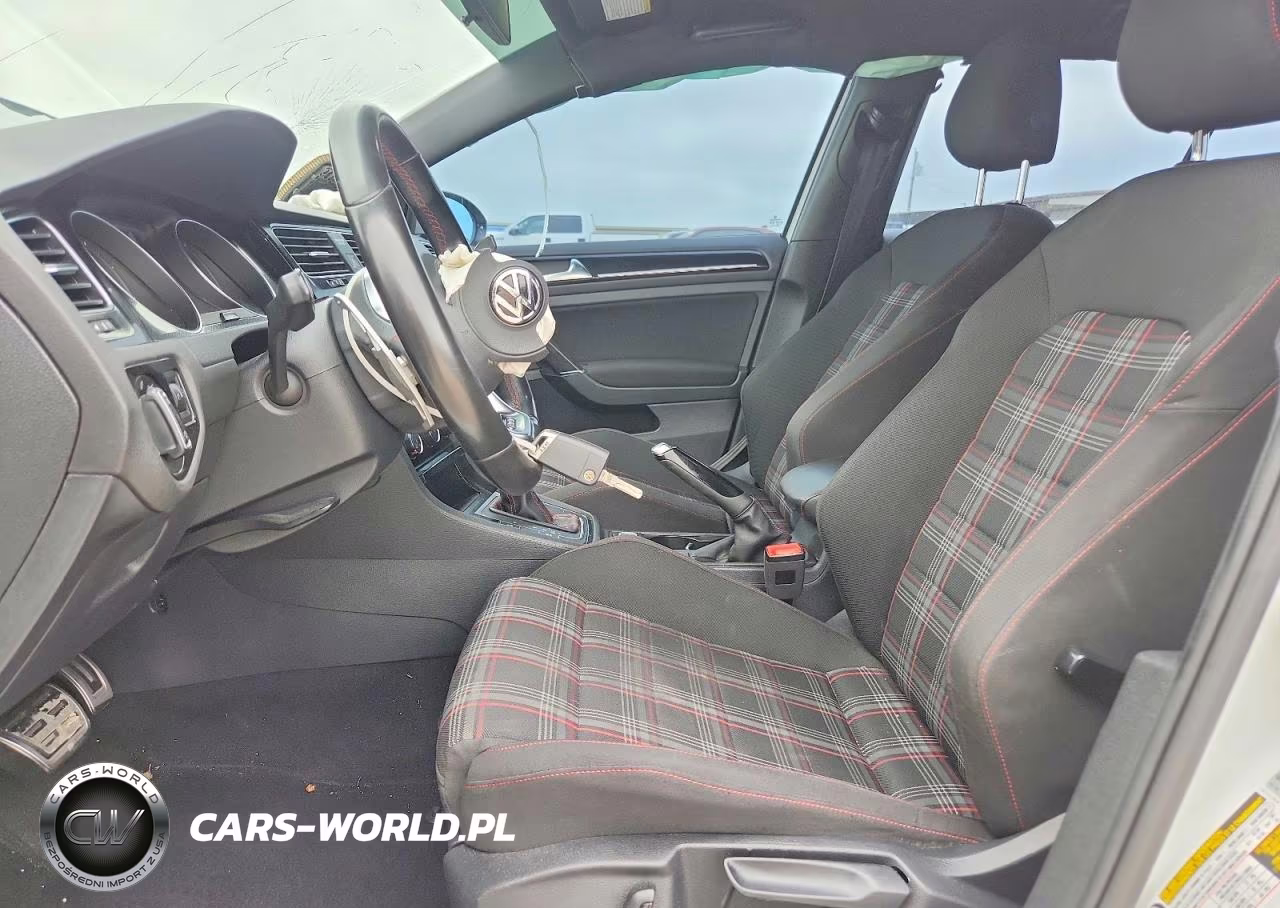 2017 Volkswagen Gti S VIN:3VW4T7AU3HM031736 - 7