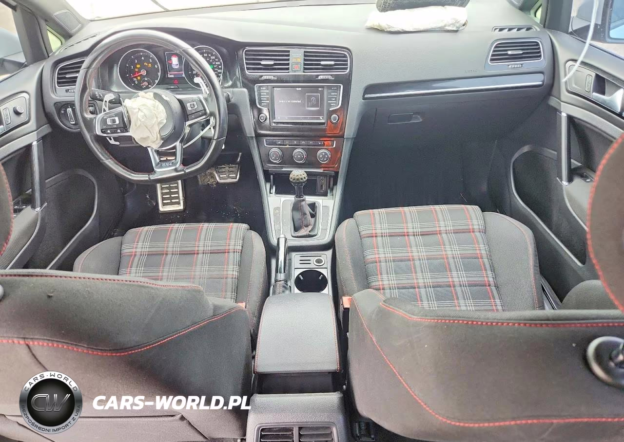 2017 Volkswagen Gti S VIN:3VW4T7AU3HM031736 - 8