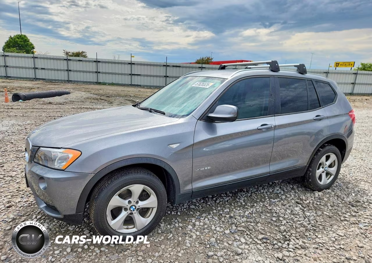 2012 BMW X3 xDrive28I