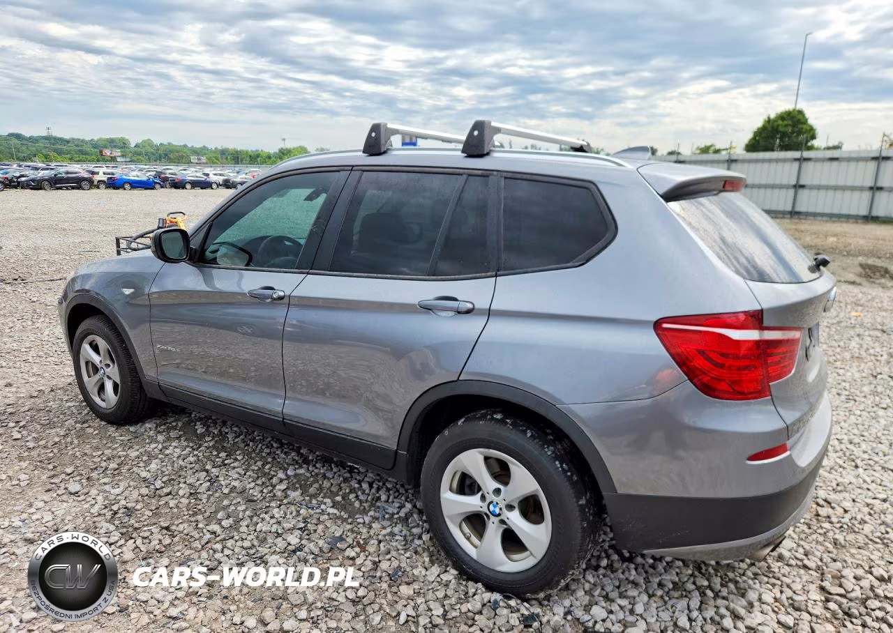 2012 BMW X3 xDrive28I VIN:5UXWX5C54CL724902 - 2
