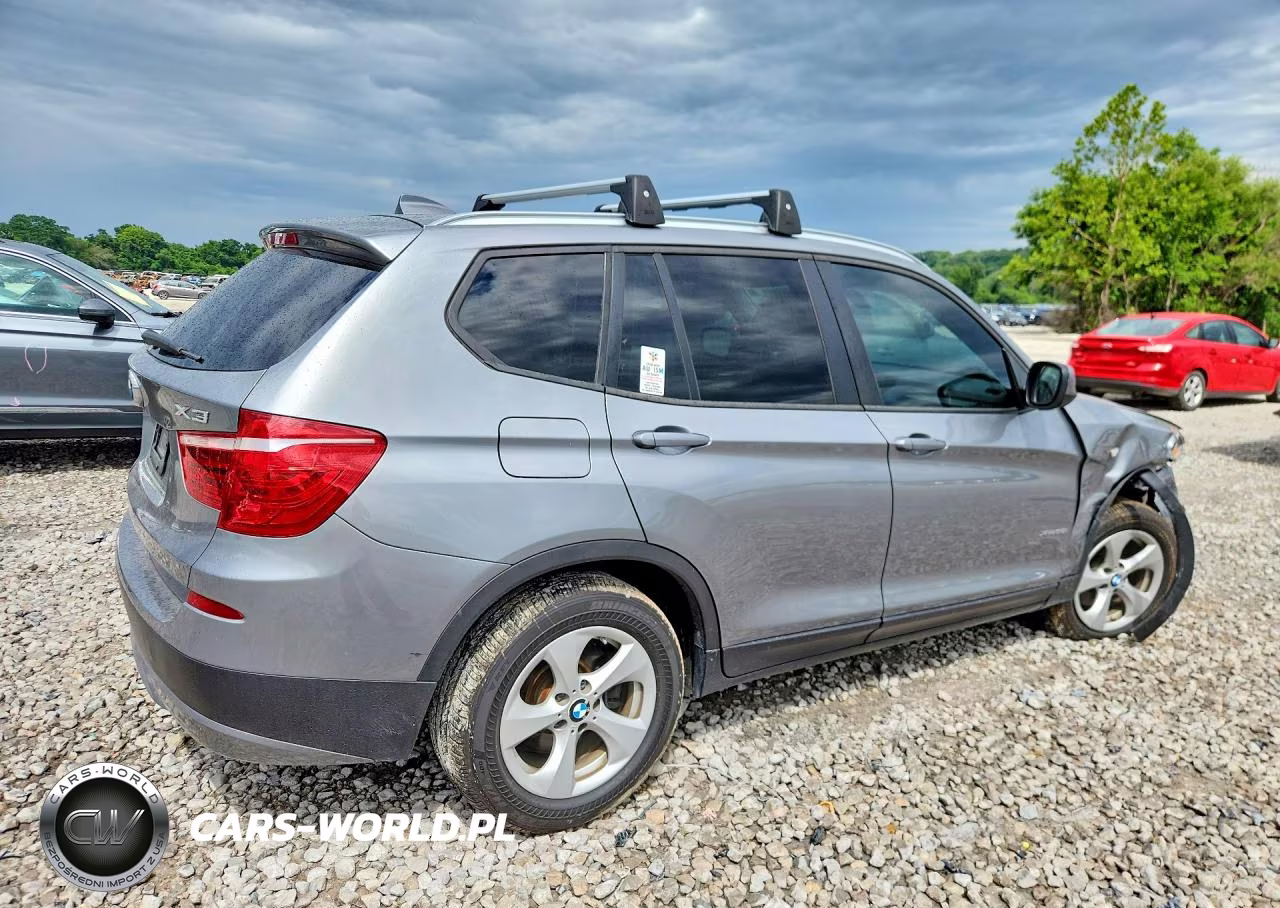 2012 BMW X3 xDrive28I VIN:5UXWX5C54CL724902 - 3