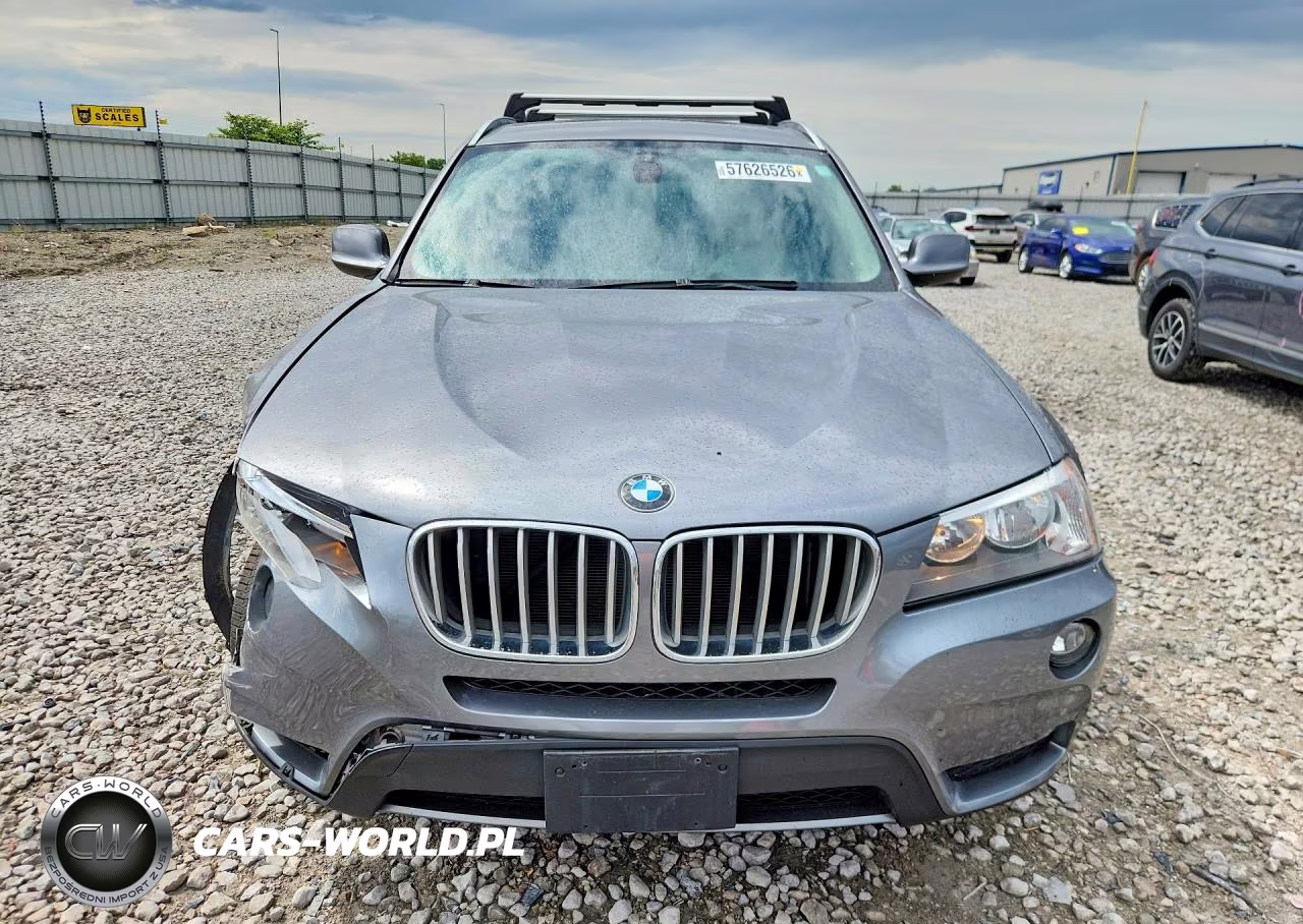 2012 BMW X3 xDrive28I VIN:5UXWX5C54CL724902 - 5