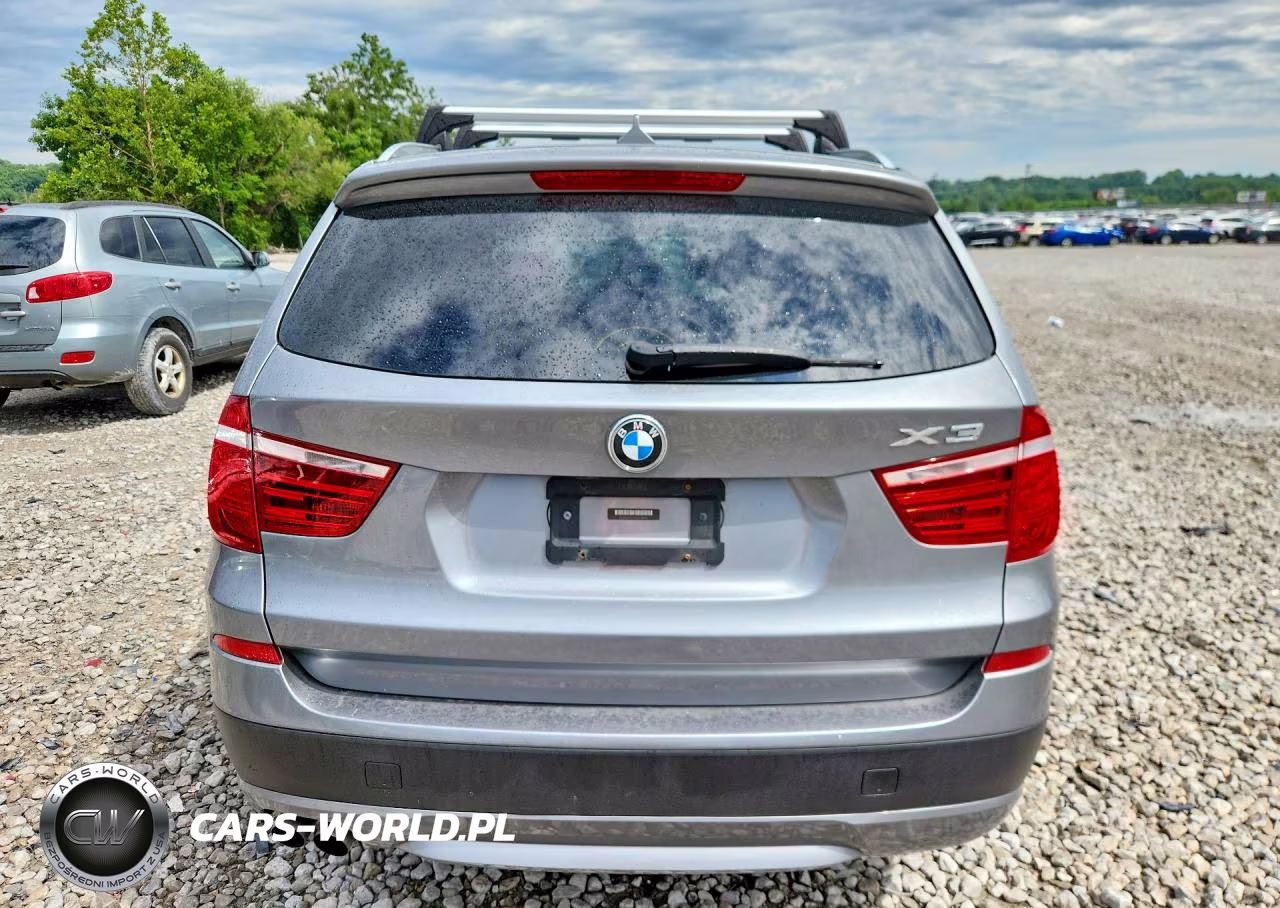 2012 BMW X3 xDrive28I VIN:5UXWX5C54CL724902 - 6