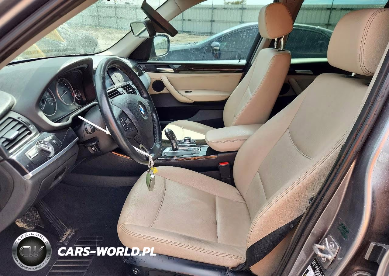 2012 BMW X3 xDrive28I VIN:5UXWX5C54CL724902 - 7