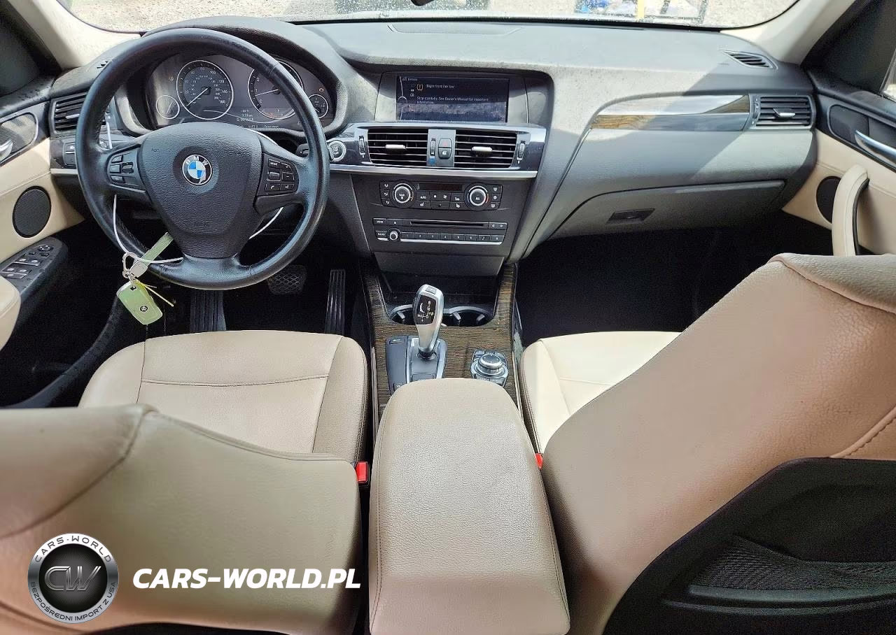 2012 BMW X3 xDrive28I VIN:5UXWX5C54CL724902 - 8