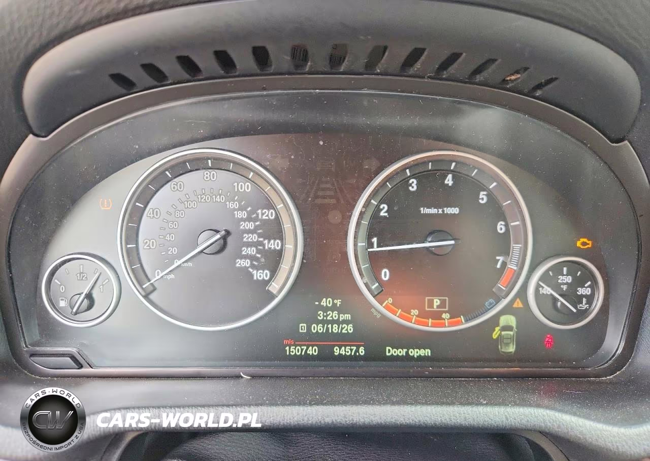 2012 BMW X3 xDrive28I VIN:5UXWX5C54CL724902 - 9