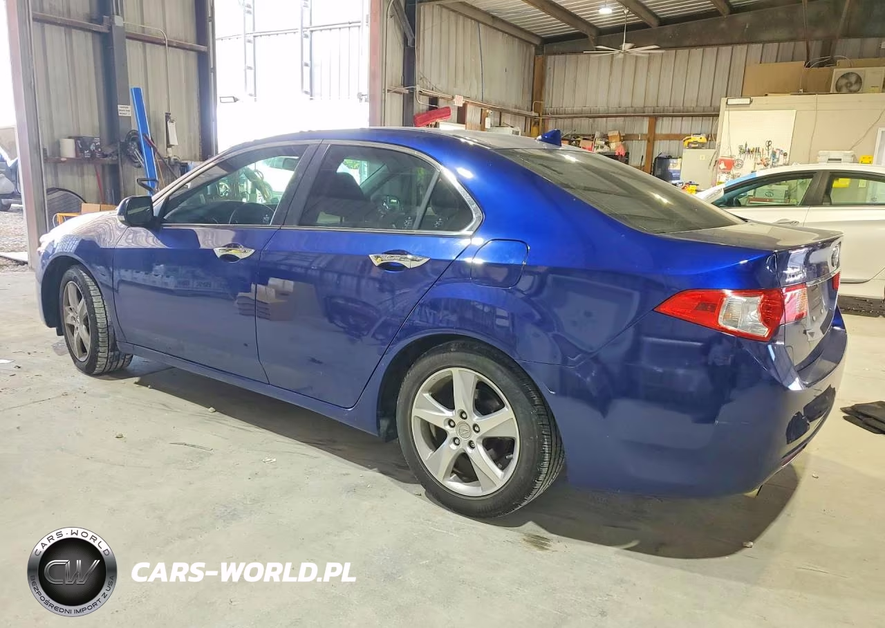 2011 Acura Tsx VIN:JH4CU2F65BC010578 - 2