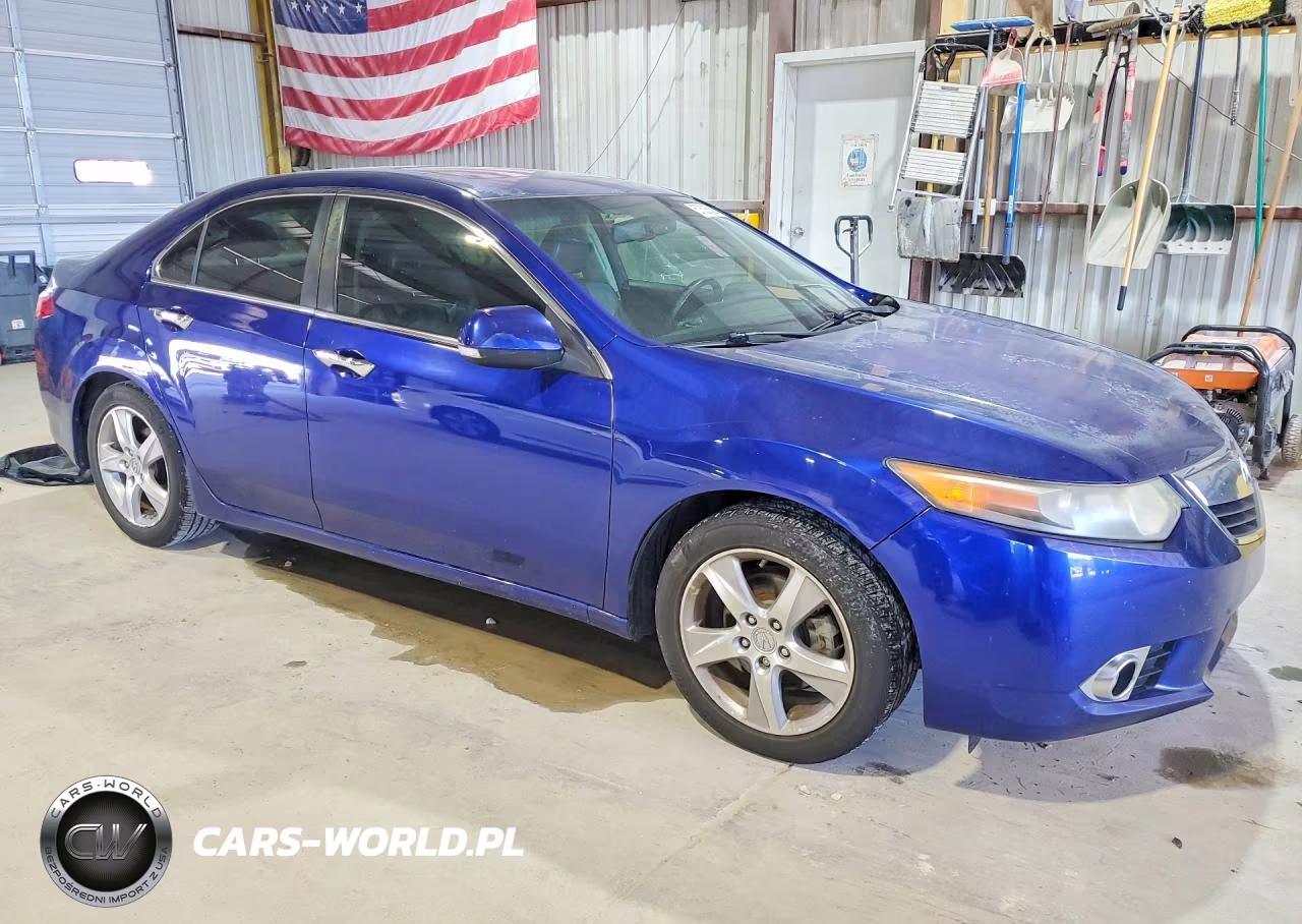 2011 Acura Tsx VIN:JH4CU2F65BC010578 - 4