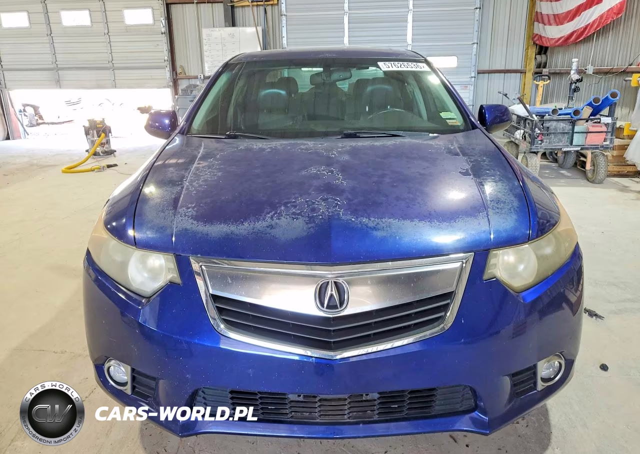 2011 Acura Tsx VIN:JH4CU2F65BC010578 - 5