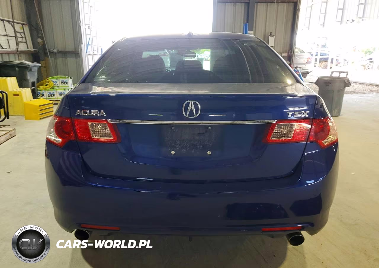 2011 Acura Tsx VIN:JH4CU2F65BC010578 - 6