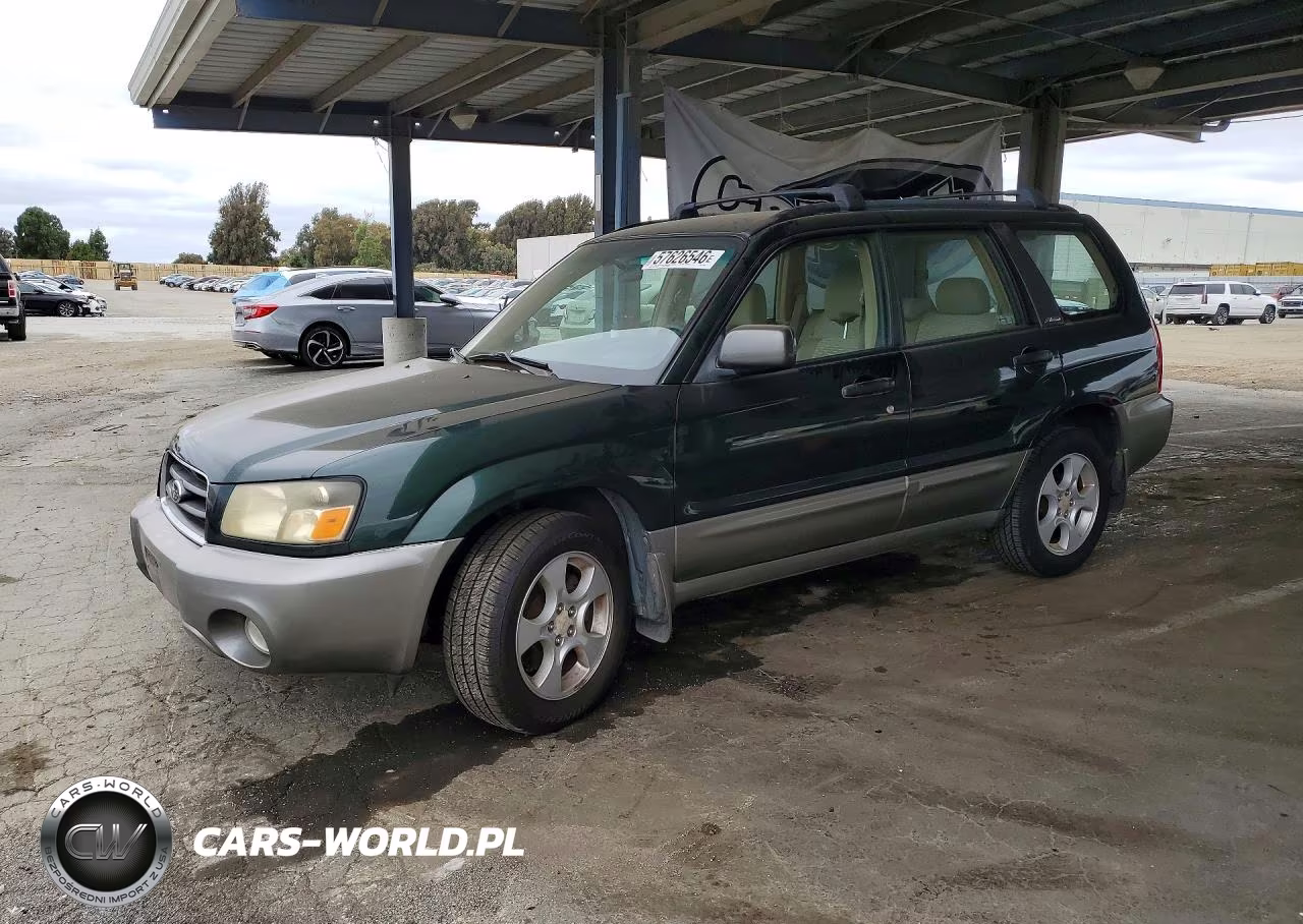 2003 Subaru Forester 2.5Xs