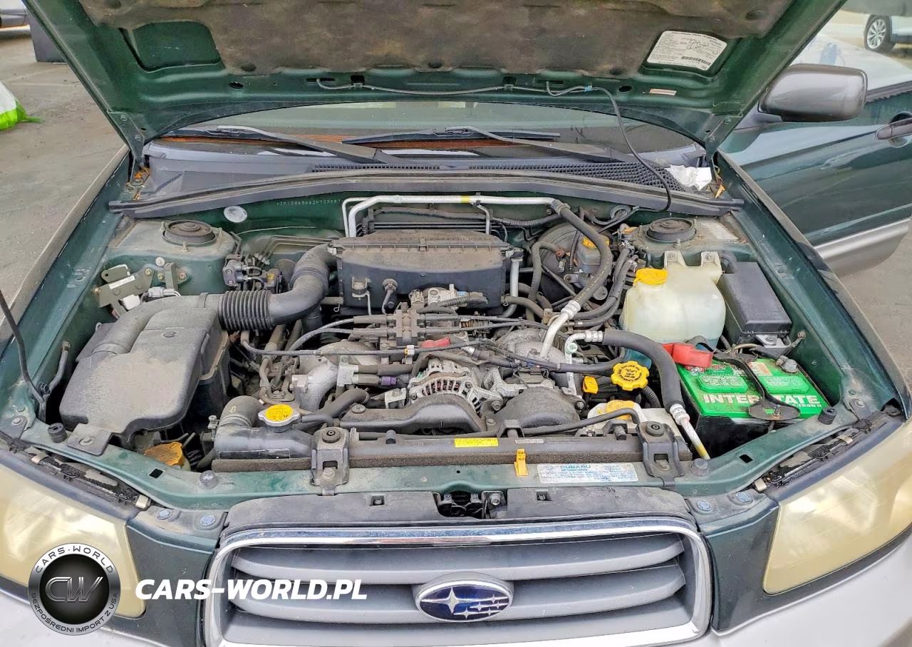 2003 Subaru Forester 2.5Xs VIN:JF1SG65663H732987 - 11