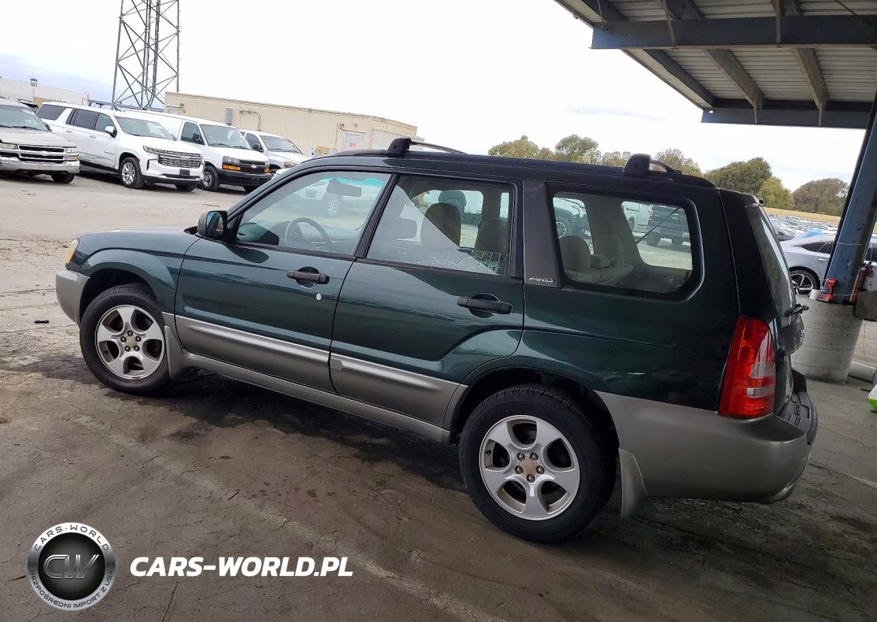 2003 Subaru Forester 2.5Xs VIN:JF1SG65663H732987 - 2