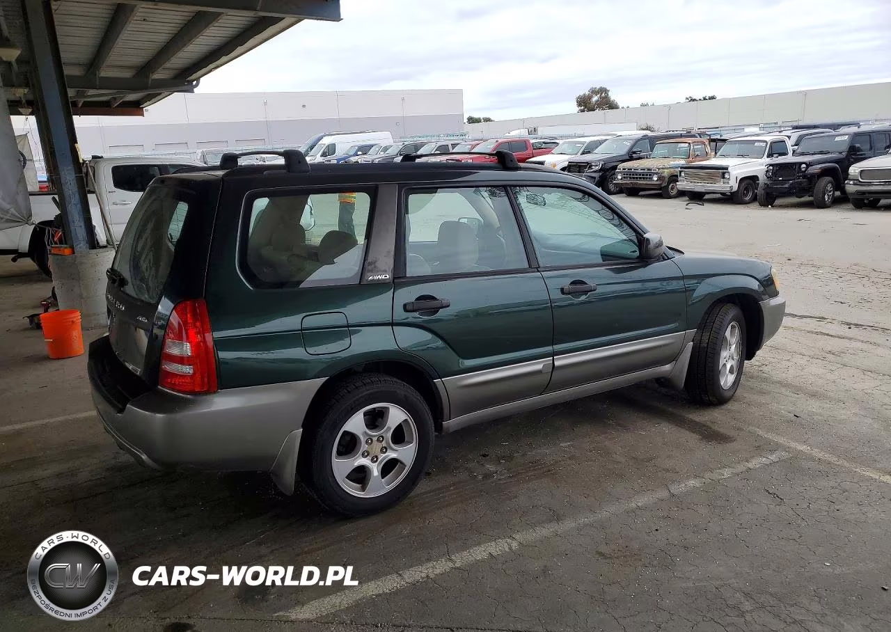 2003 Subaru Forester 2.5Xs VIN:JF1SG65663H732987 - 3