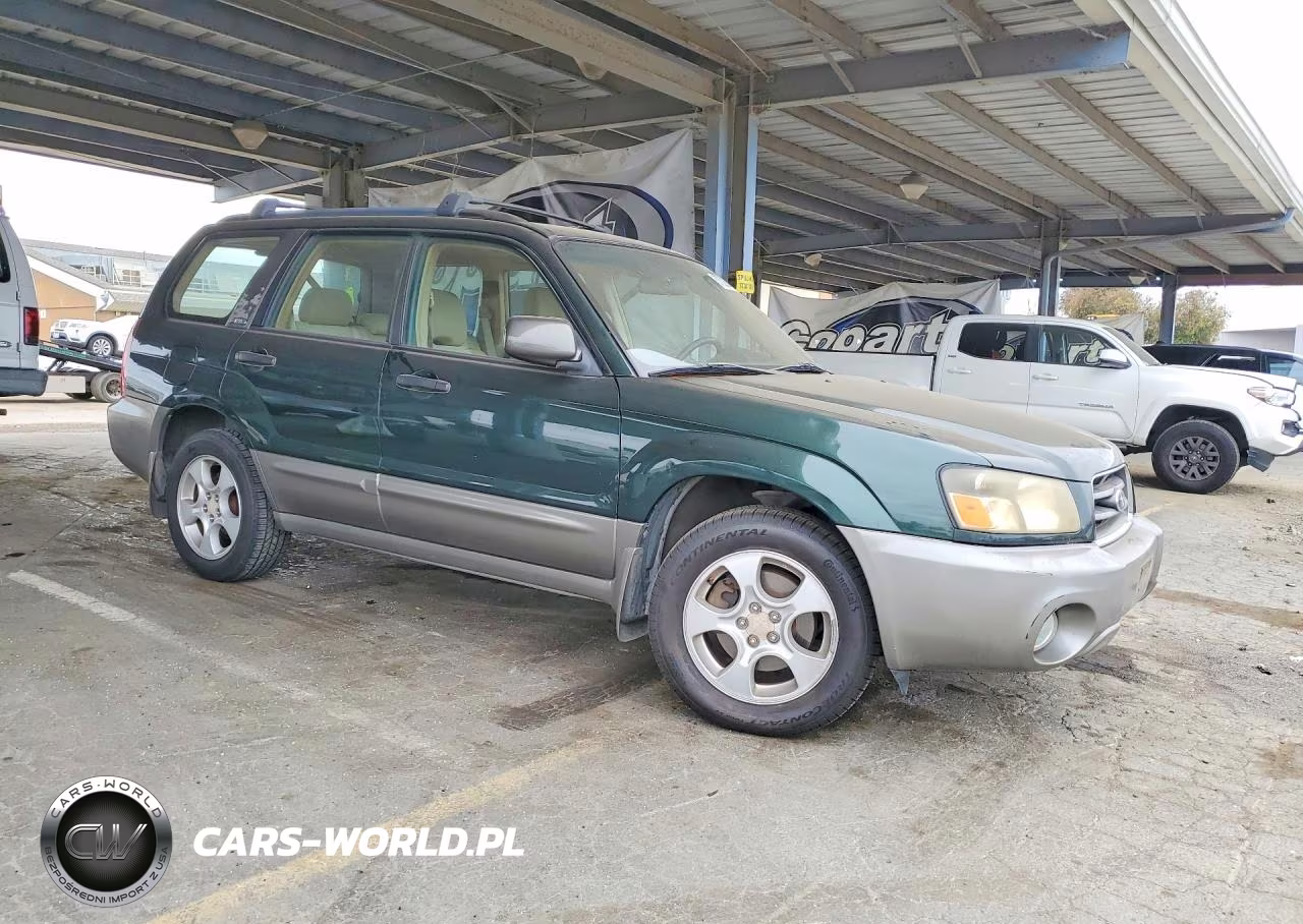 2003 Subaru Forester 2.5Xs VIN:JF1SG65663H732987 - 4
