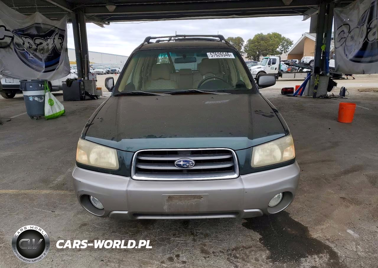 2003 Subaru Forester 2.5Xs VIN:JF1SG65663H732987 - 5