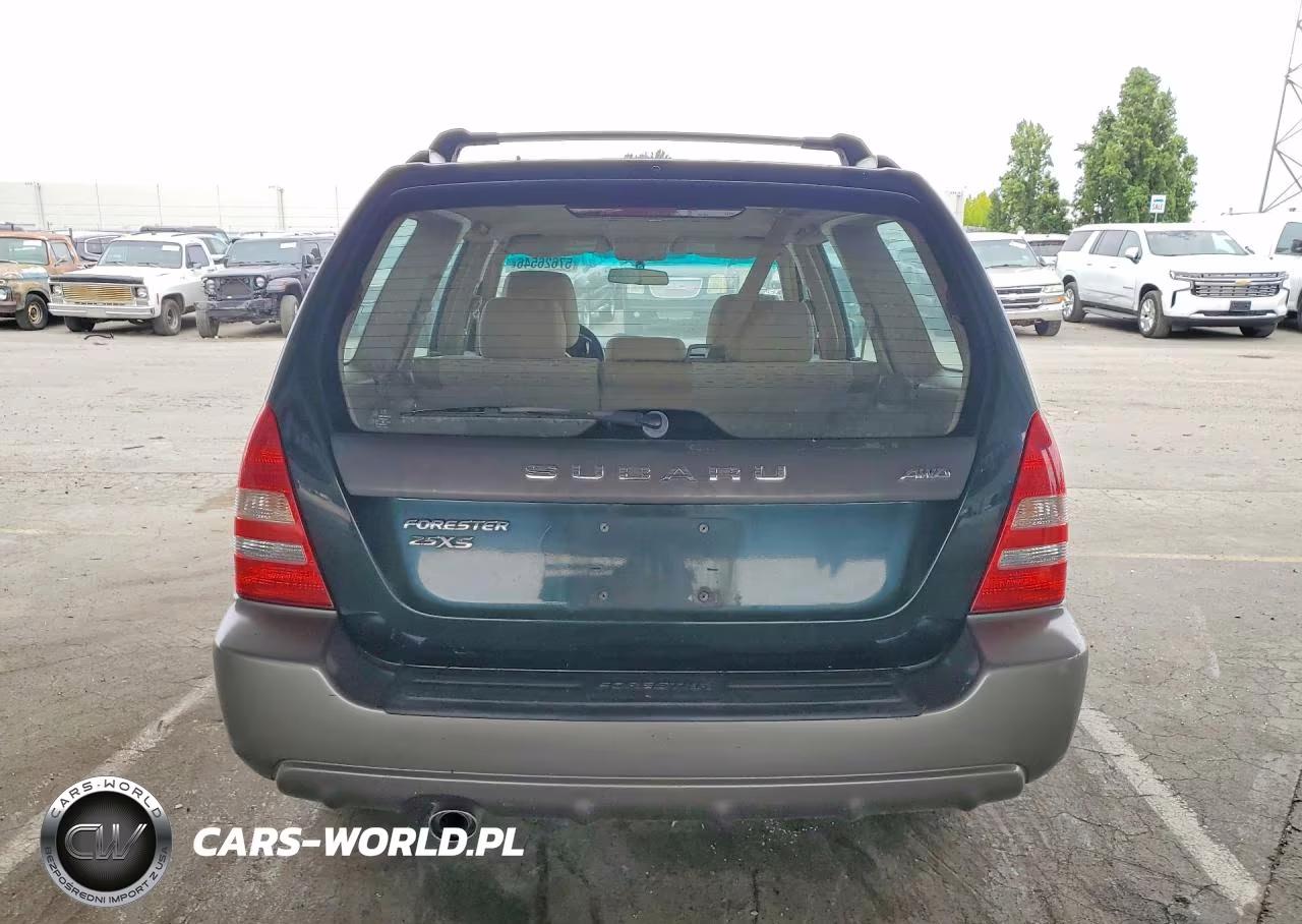 2003 Subaru Forester 2.5Xs VIN:JF1SG65663H732987 - 6