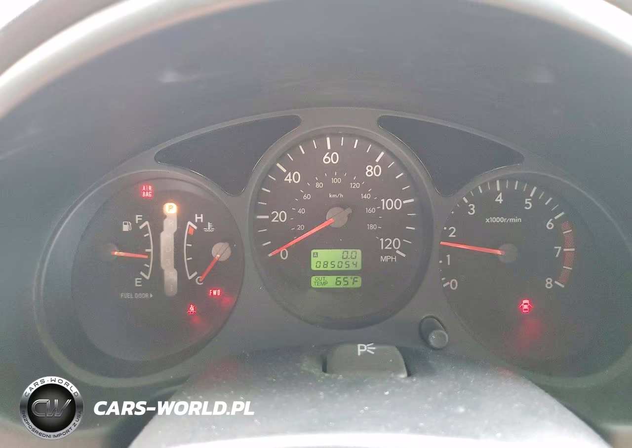2003 Subaru Forester 2.5Xs VIN:JF1SG65663H732987 - 9