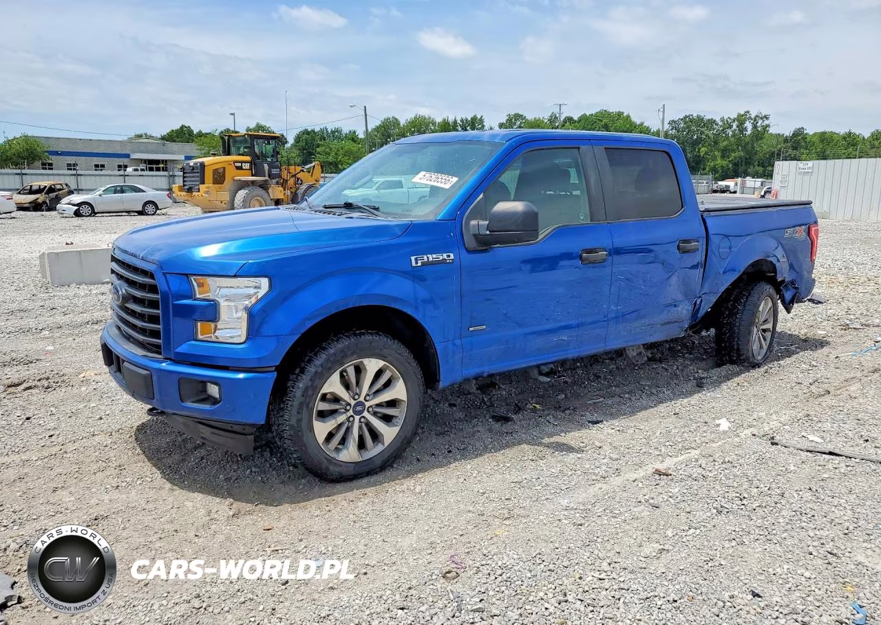 2017 Ford F150 Supercrew