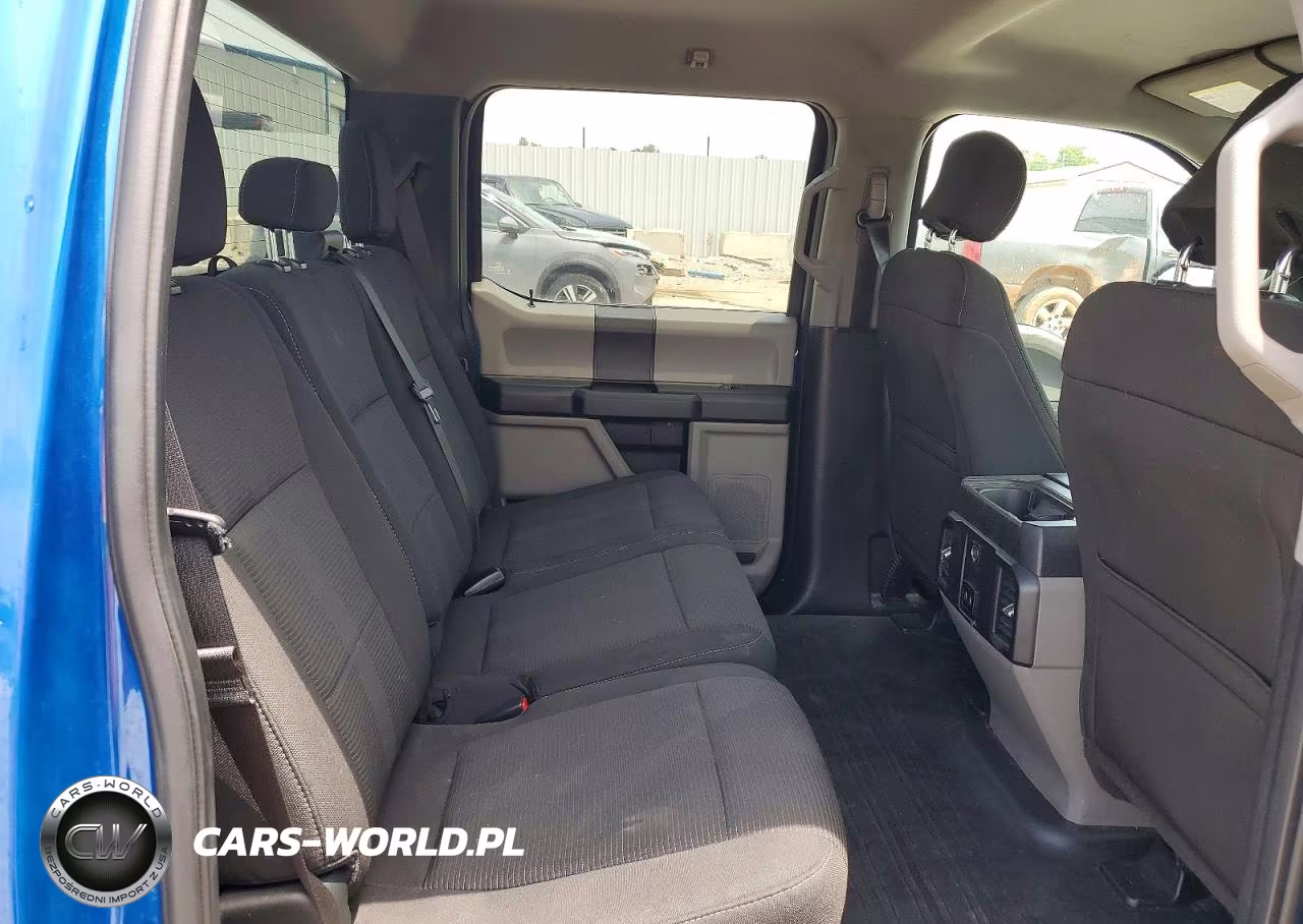 2017 Ford F150 Supercrew VIN:1FTEW1EP6HFB75880 - 10