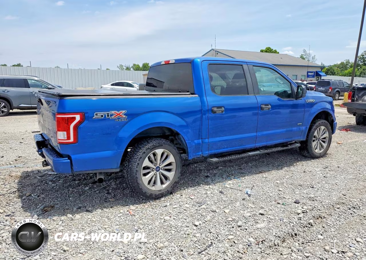 2017 Ford F150 Supercrew VIN:1FTEW1EP6HFB75880 - 3