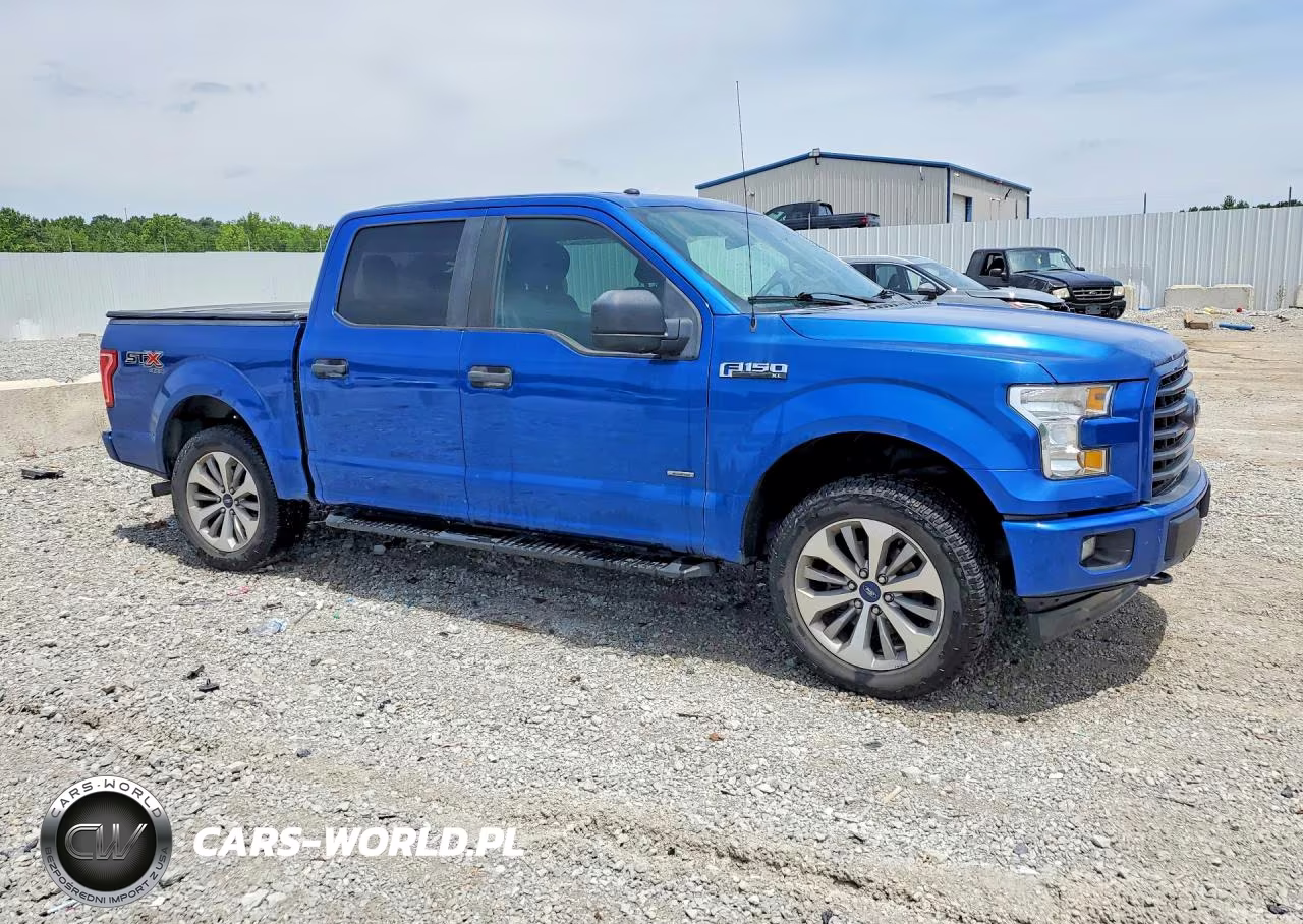 2017 Ford F150 Supercrew VIN:1FTEW1EP6HFB75880 - 4