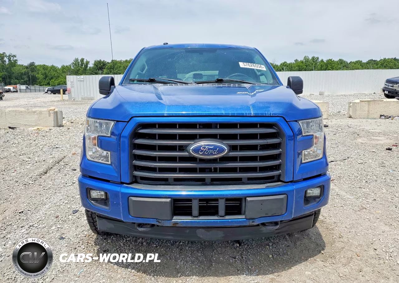 2017 Ford F150 Supercrew VIN:1FTEW1EP6HFB75880 - 5