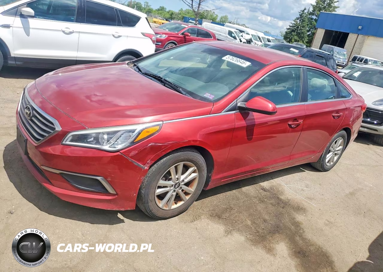 2016 Hyundai Sonata Se – zdjęcie 1 z 12