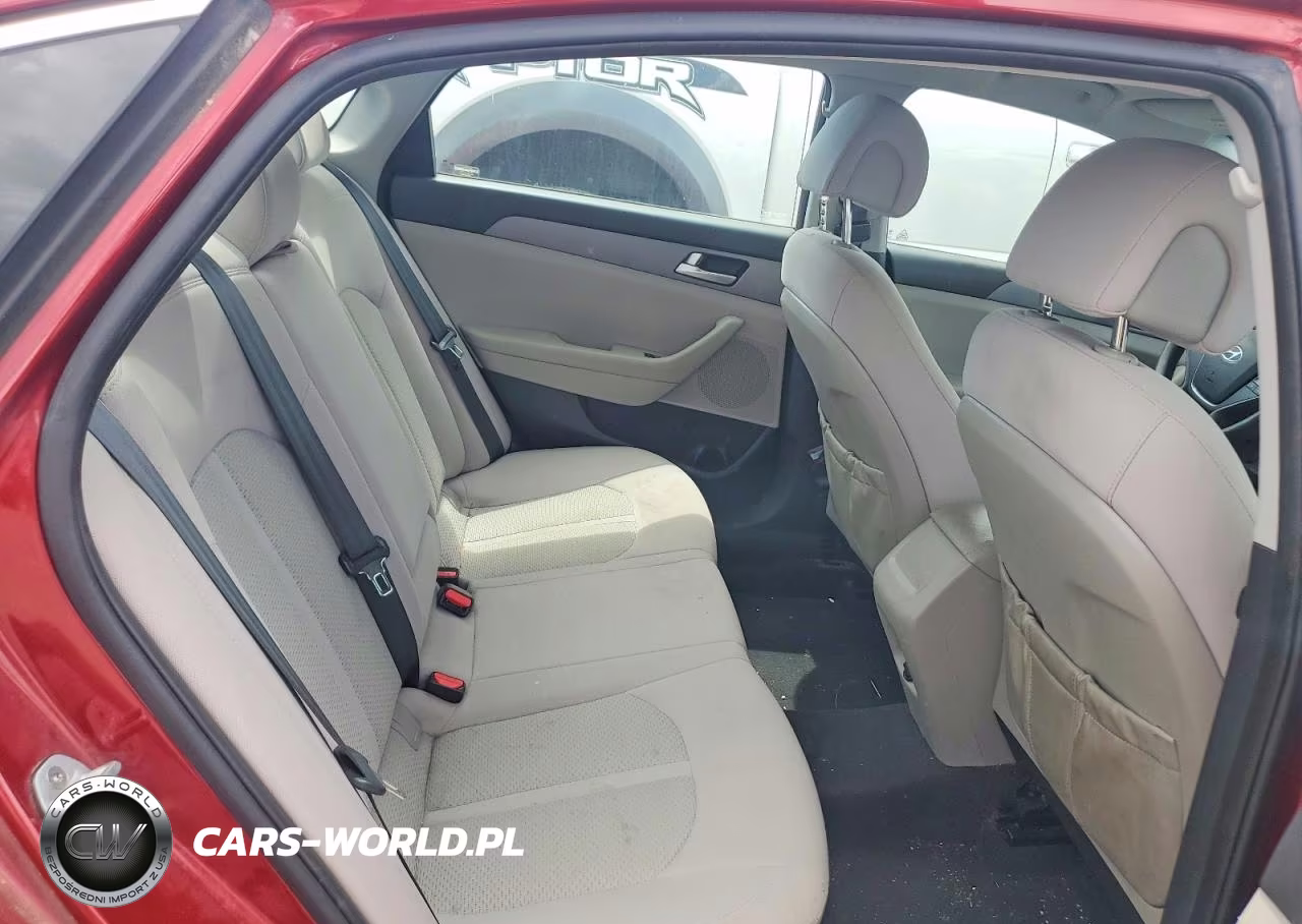 2016 Hyundai Sonata Se VIN:5NPE24AF0GH417805 - 10