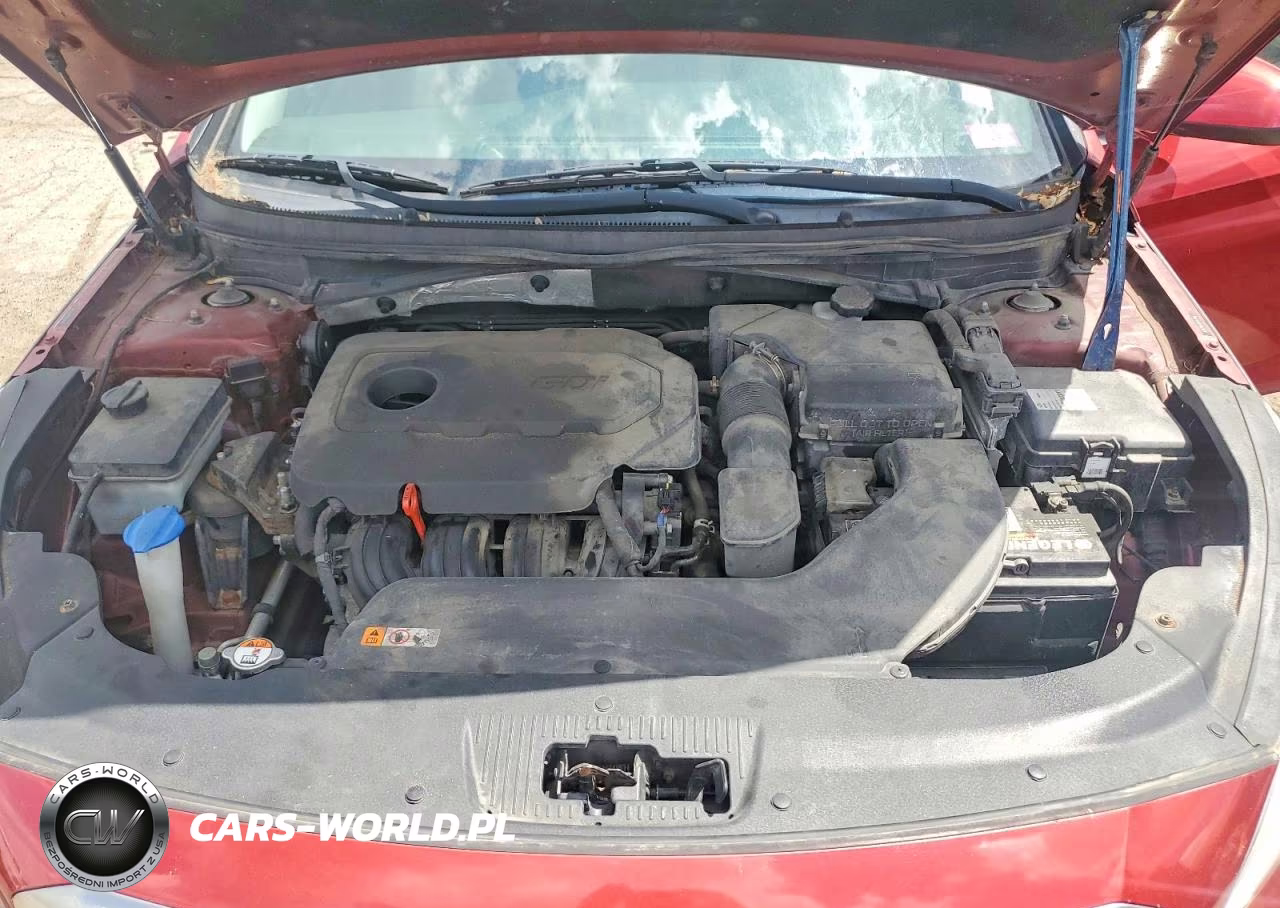 2016 Hyundai Sonata Se VIN:5NPE24AF0GH417805 - 11
