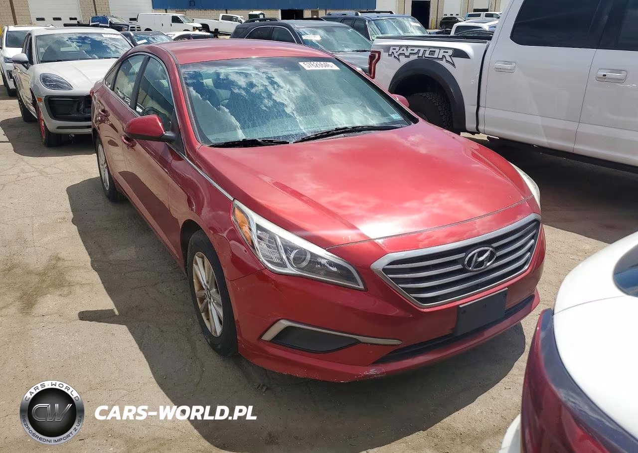 2016 Hyundai Sonata Se VIN:5NPE24AF0GH417805 - 5