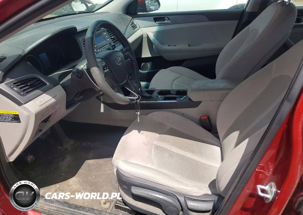 2016 Hyundai Sonata Se VIN:5NPE24AF0GH417805 - 7