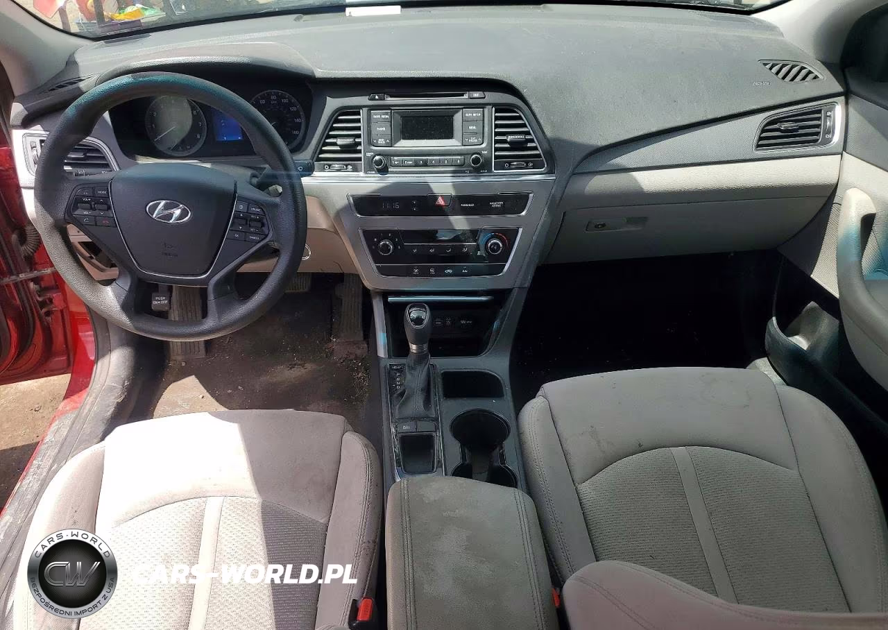 2016 Hyundai Sonata Se VIN:5NPE24AF0GH417805 - 8
