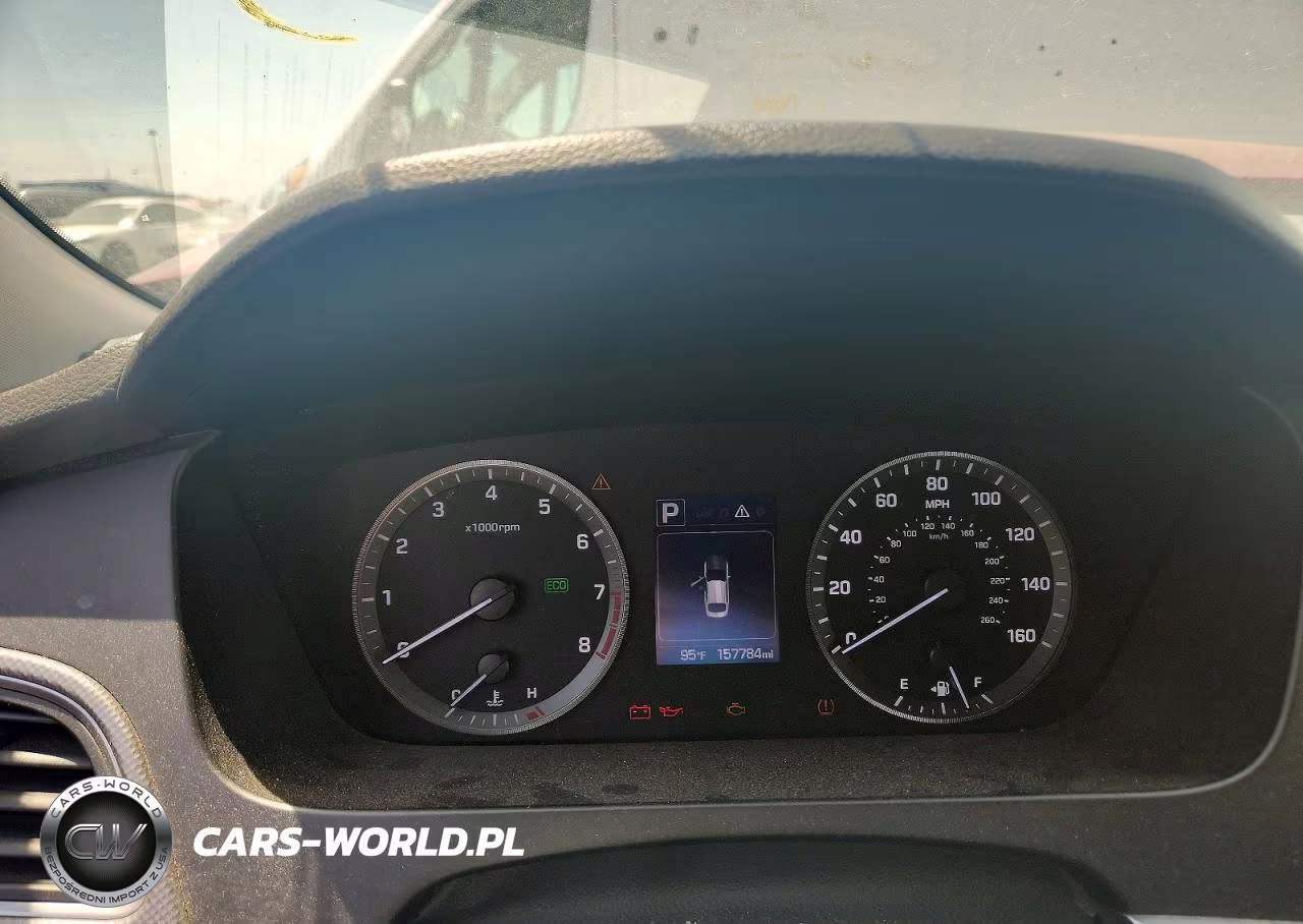 2016 Hyundai Sonata Se VIN:5NPE24AF0GH417805 - 9