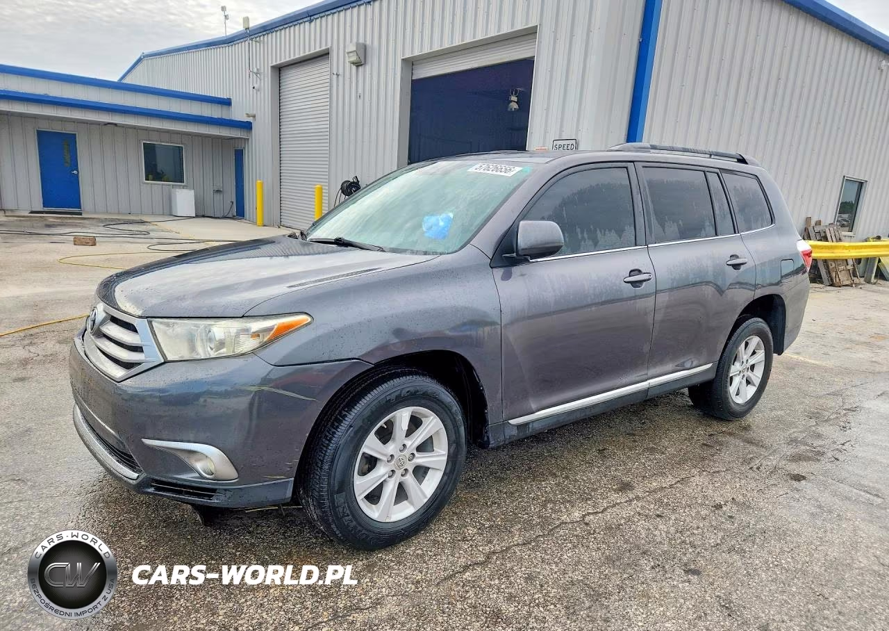 2012 Toyota Highlander Se – zdjęcie 1 z 13