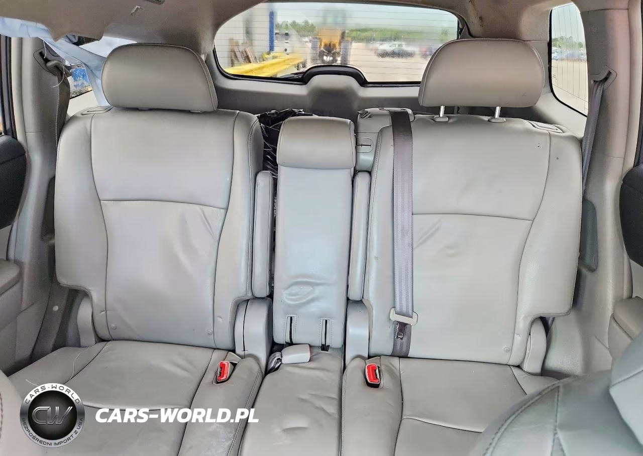 2012 Toyota Highlander Se VIN:5TDZK3EHXCS078837 - 10